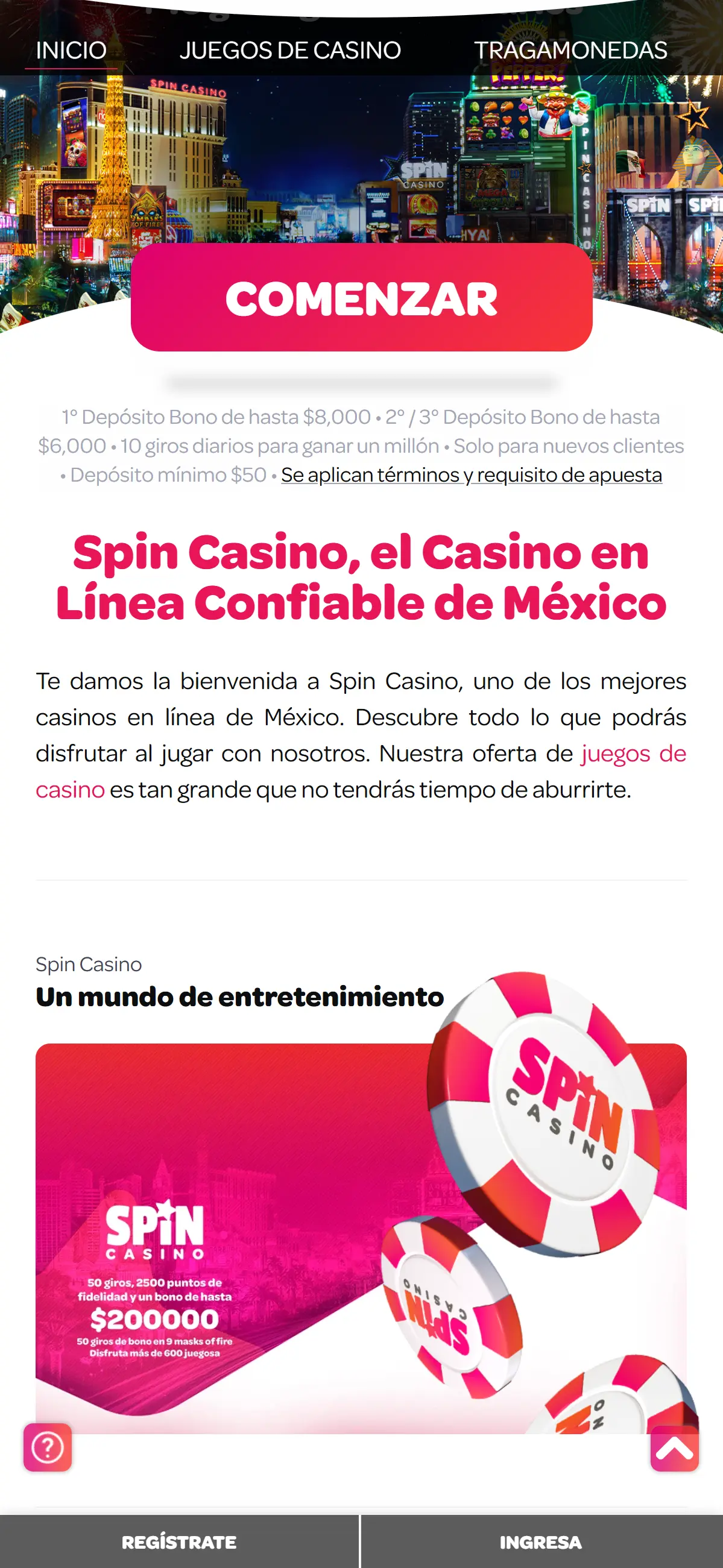 Spin Casino en México